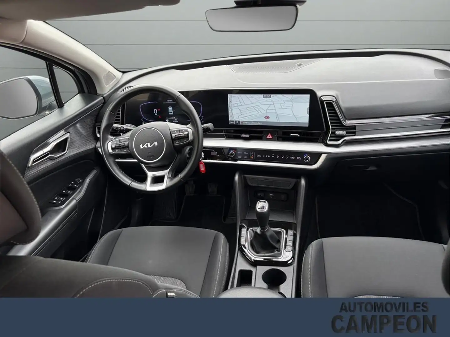 Kia Sportage 1.6 CRDi MHEV 100kW (136CV) Drive 4x2 Gris - 2