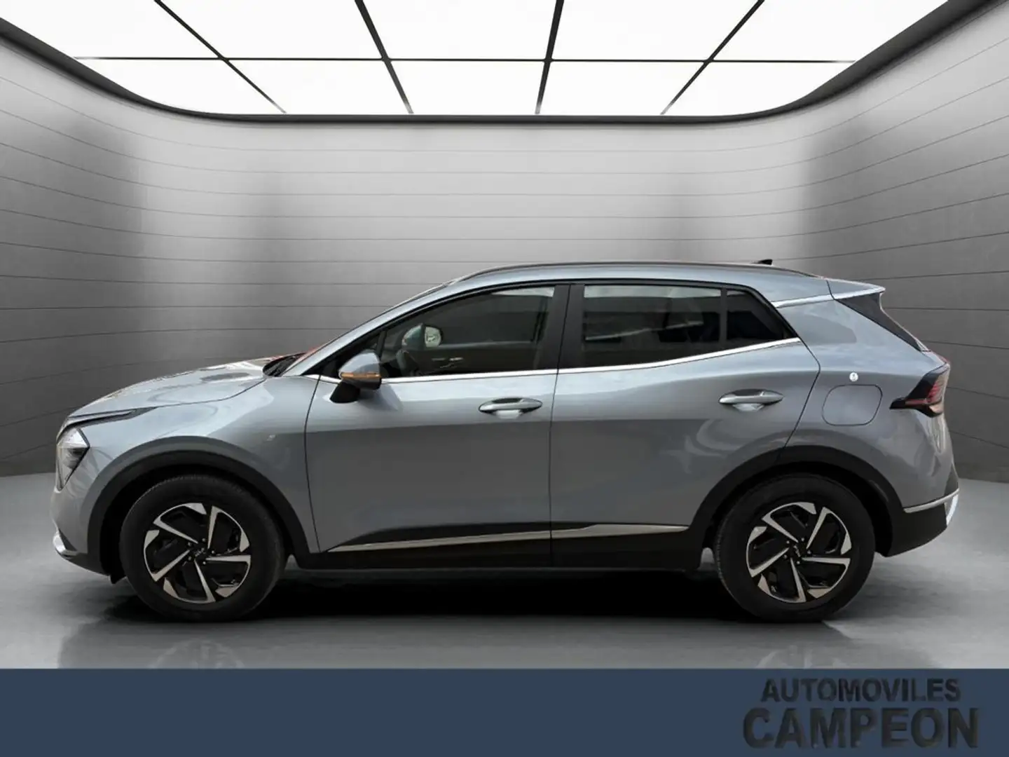 Kia Sportage 1.6 CRDi MHEV 100kW (136CV) Drive 4x2 Gris - 1