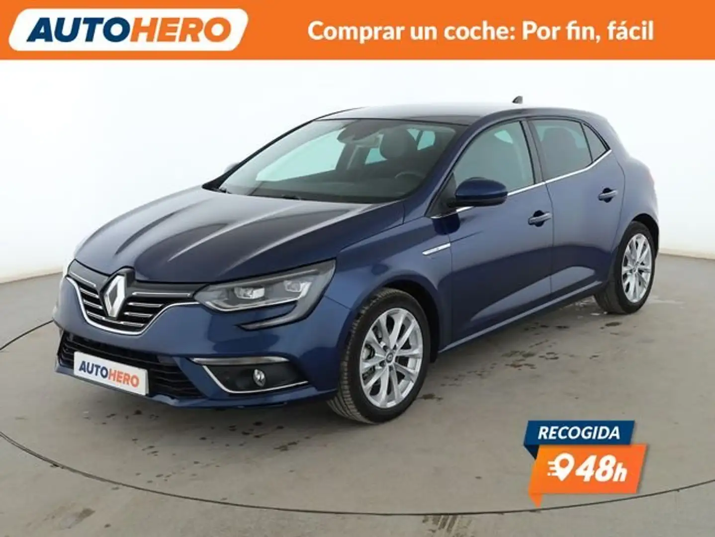 Renault Megane 1.2 TCe Energy Zen Azul - 1