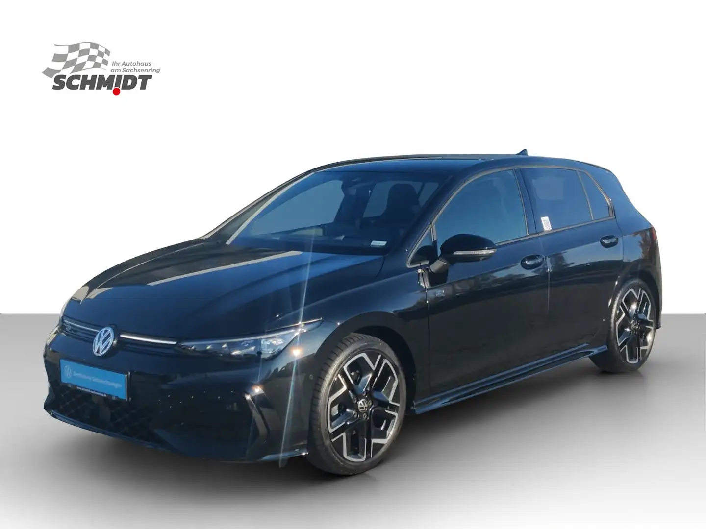 Volkswagen Golf VIII Lim. 2.0 TDI R Line DSG STHZ AHK HuD Schwarz - 2