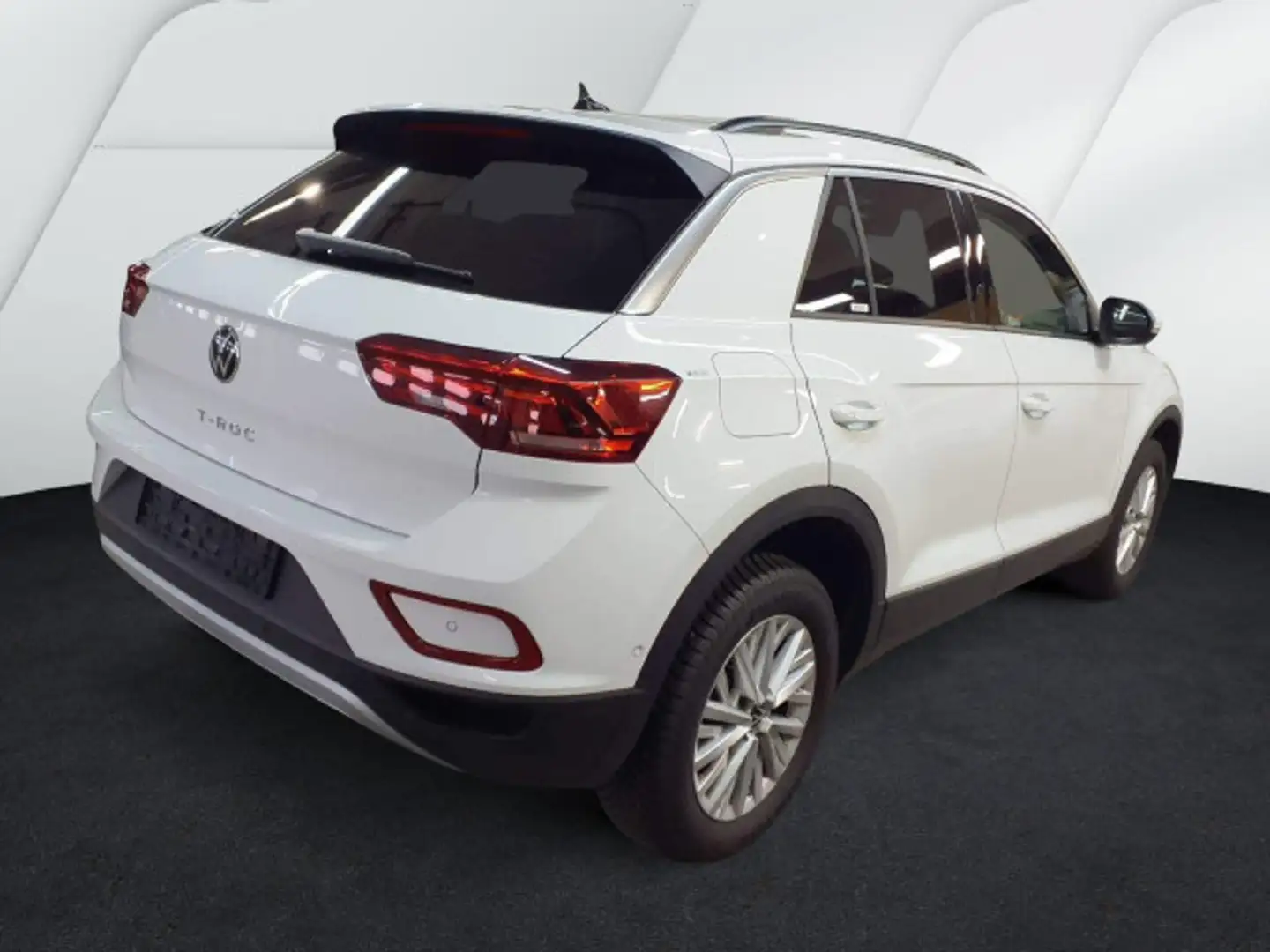 Volkswagen T-Roc 1.0 TSI Life Navi LED DAB+ FrontAssist Weiß - 2