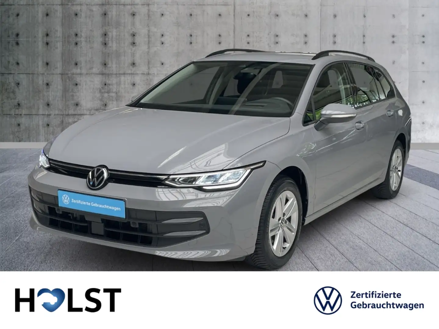 Volkswagen Golf Variant VIII 1.5eTSI DSG Business-Premium GJR HUD AHK Grau - 2