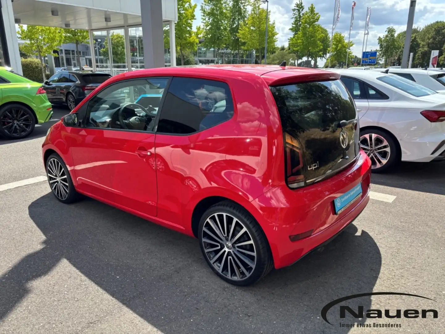Volkswagen up! 1.0 TSI high  Panorama, Tempo, PDC Czerwony - 2