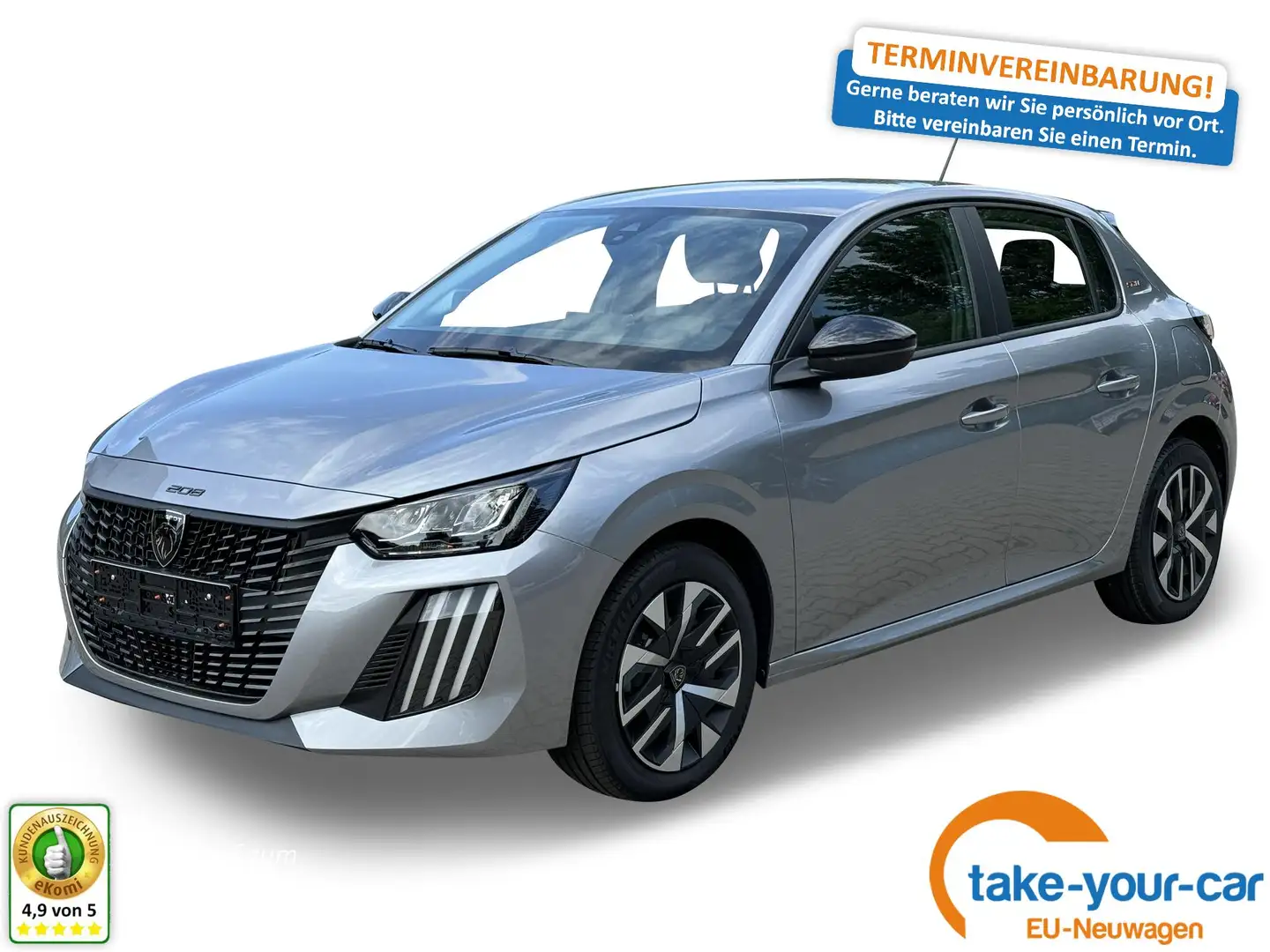 Peugeot 208 Style MAN6+SHZ+LED+PDC+TEMPOMAT PureTech 100 SG... - 1