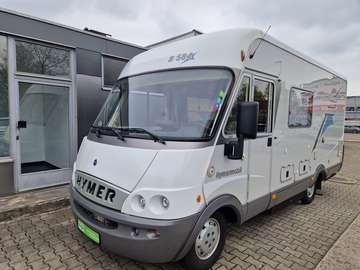 B 584 2,8 JTD 6m 6Sitzpl. Hubbett Zusatzheizung