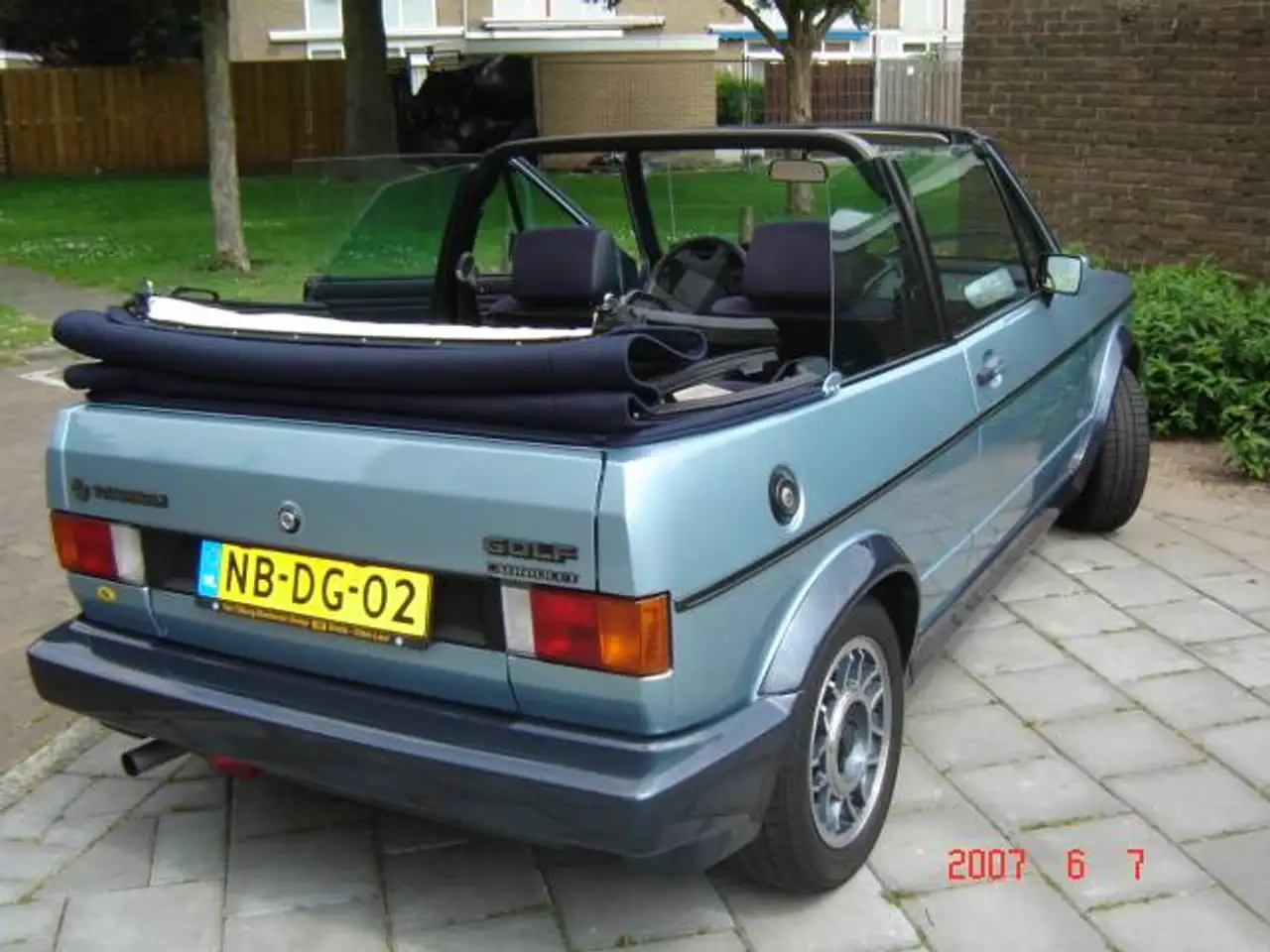 Volkswagen Golf Cabriolet 1.6 GLI, foto 8