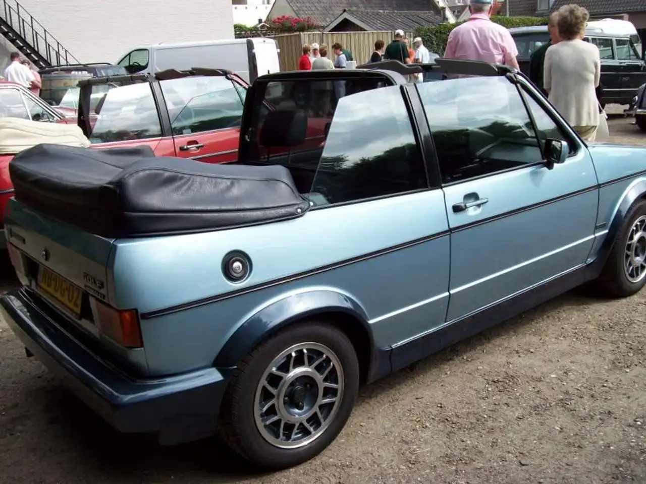 Volkswagen Golf Cabriolet 1.6 GLI, foto 6