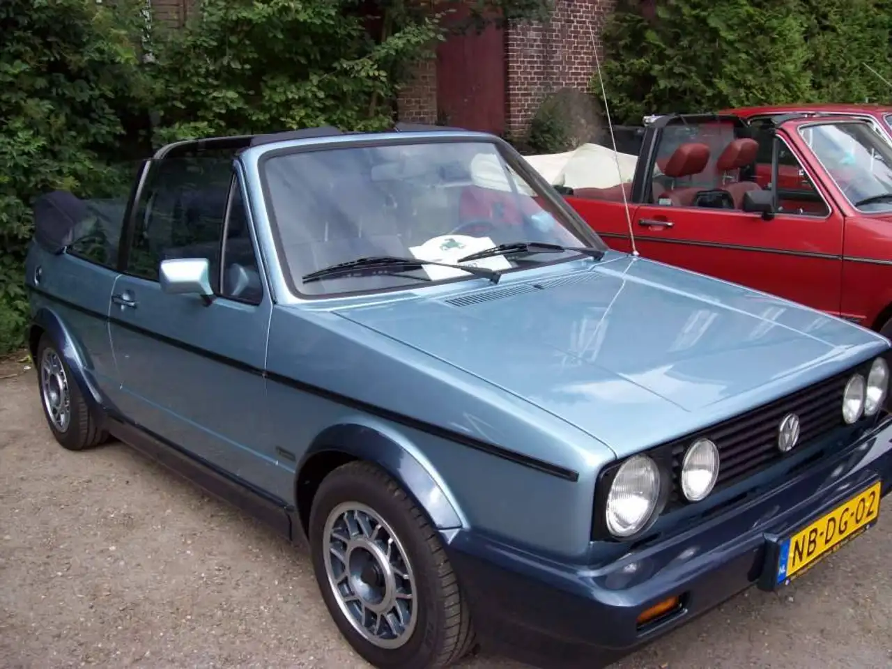 Volkswagen Golf Cabriolet 1.6 GLI, foto 9