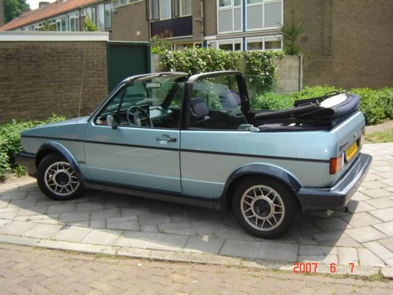 Volkswagen Golf Cabriolet 1.6 GLI, foto 4