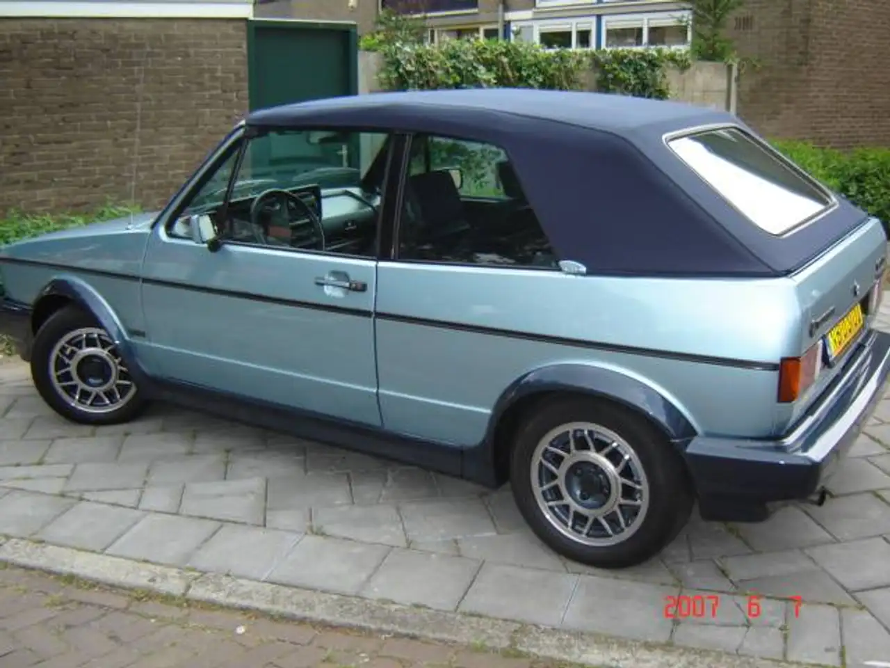 Volkswagen Golf Cabriolet 1.6 GLI, foto 5
