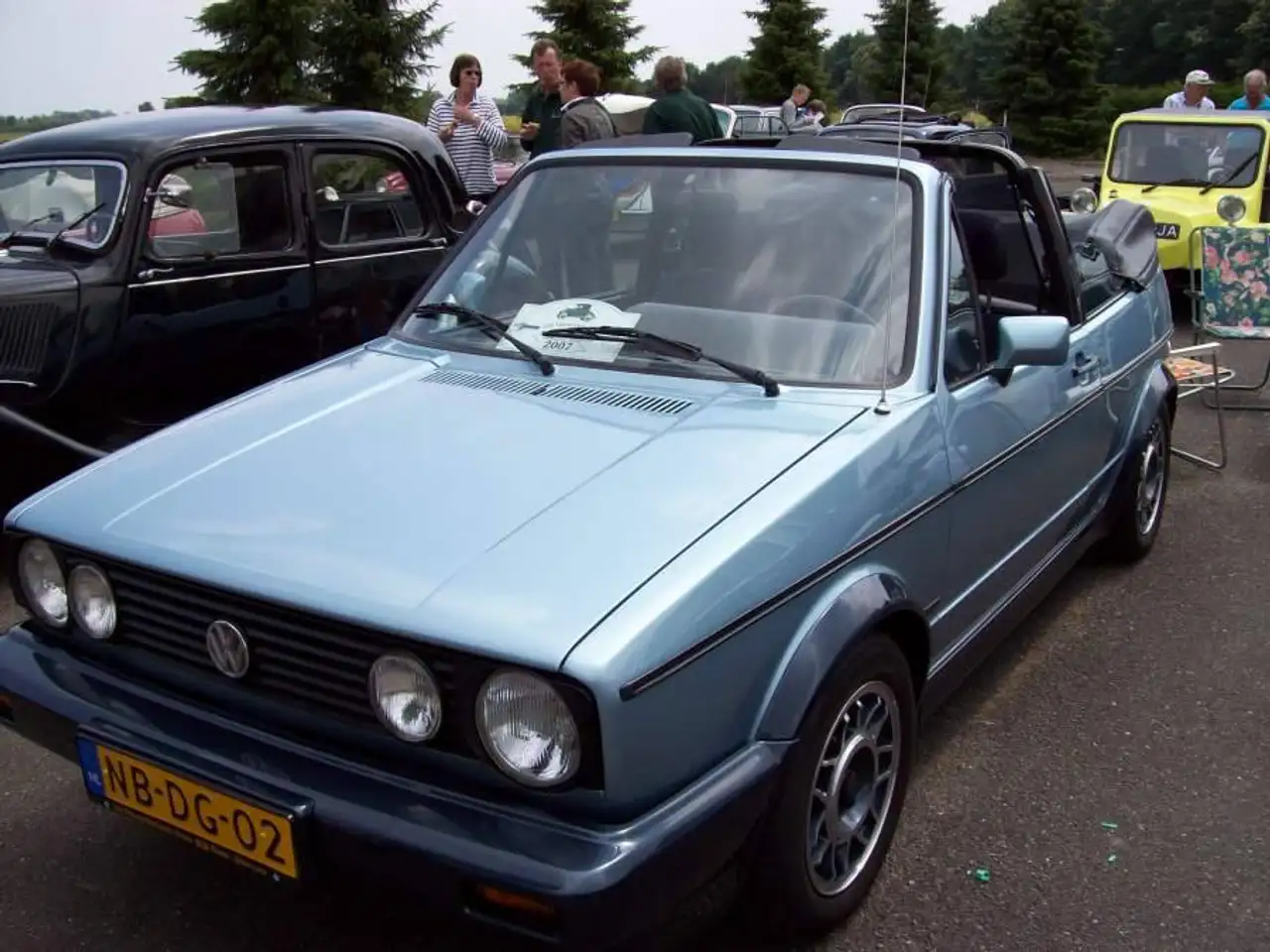 Volkswagen Golf Cabriolet 1.6 GLI, foto 1
