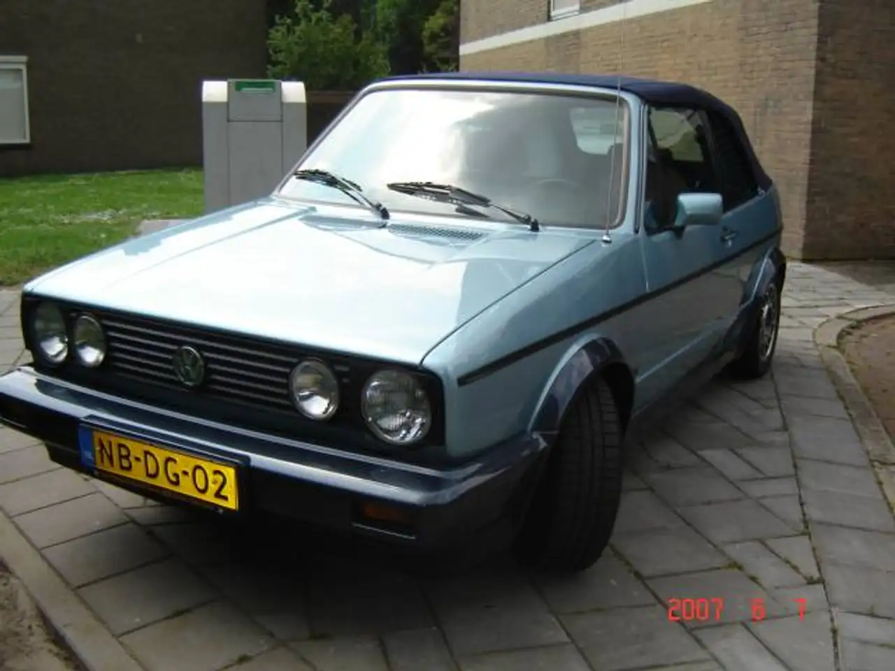 Volkswagen Golf Cabriolet 1.6 GLI, foto 2