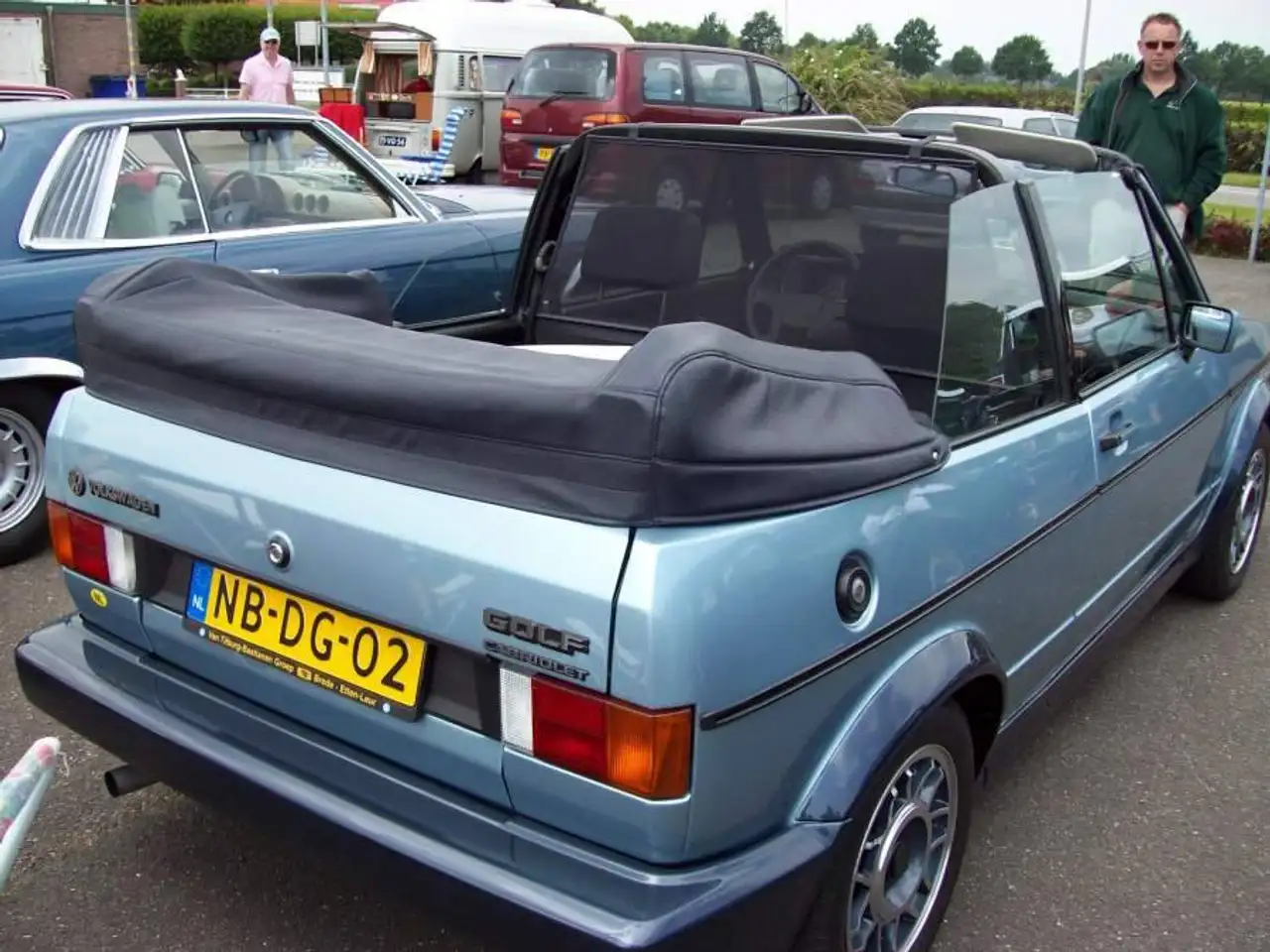 Volkswagen Golf Cabriolet 1.6 GLI, foto 7