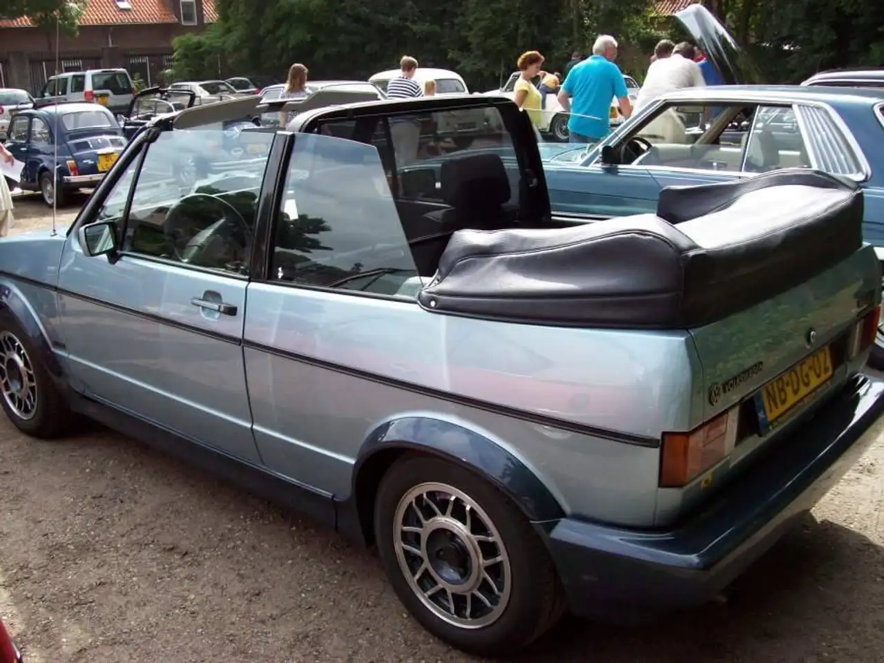 Volkswagen Golf Cabriolet 1.6 GLI, foto 3
