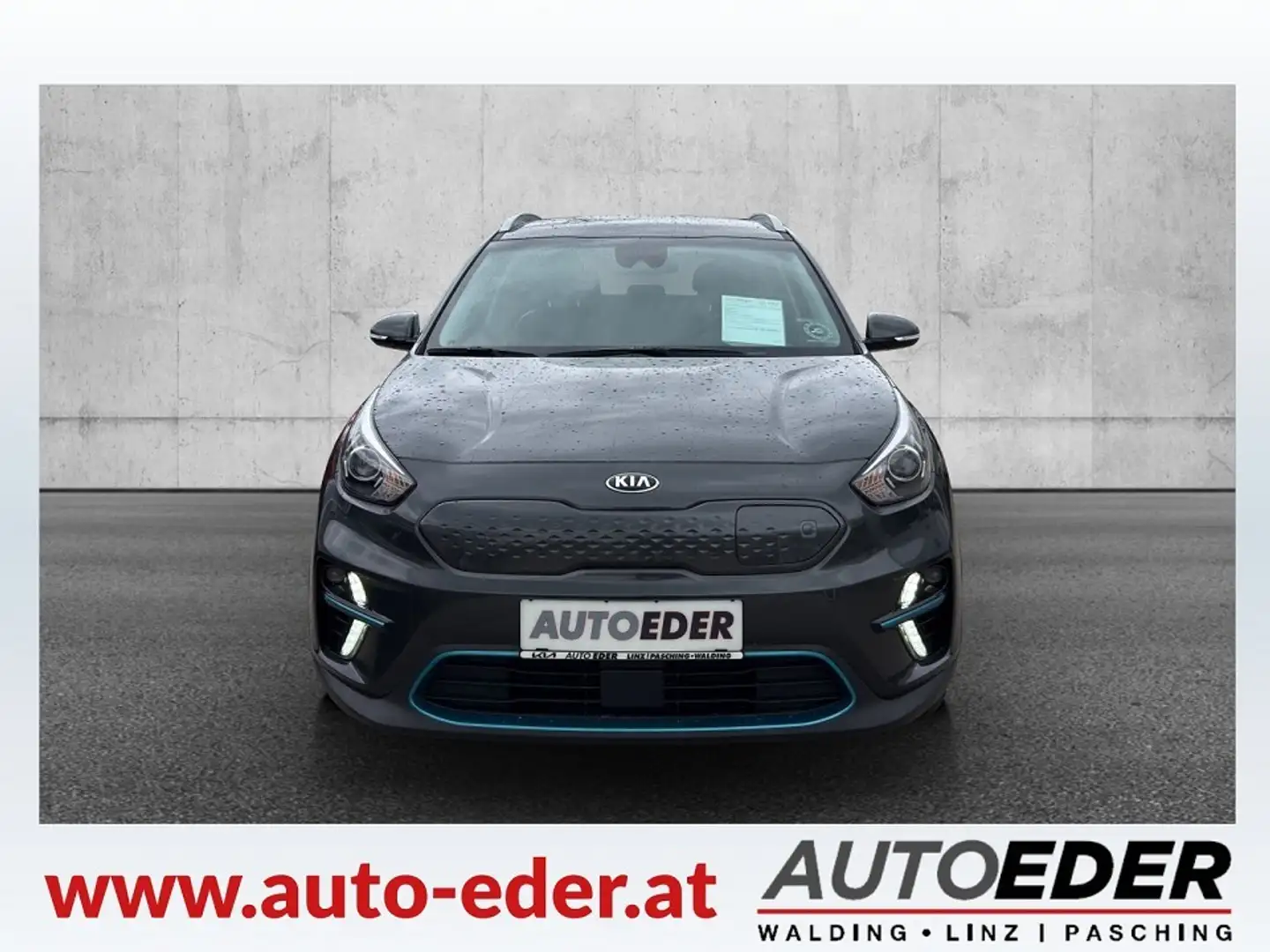 Kia e-Niro Niro EV 64kWh long Range Silber Aut. Grau - 2