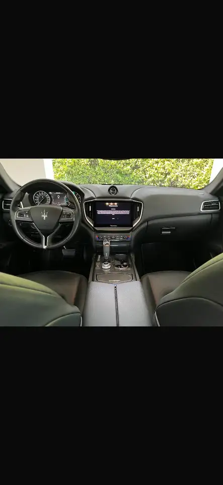 Maserati Ghibli 2022