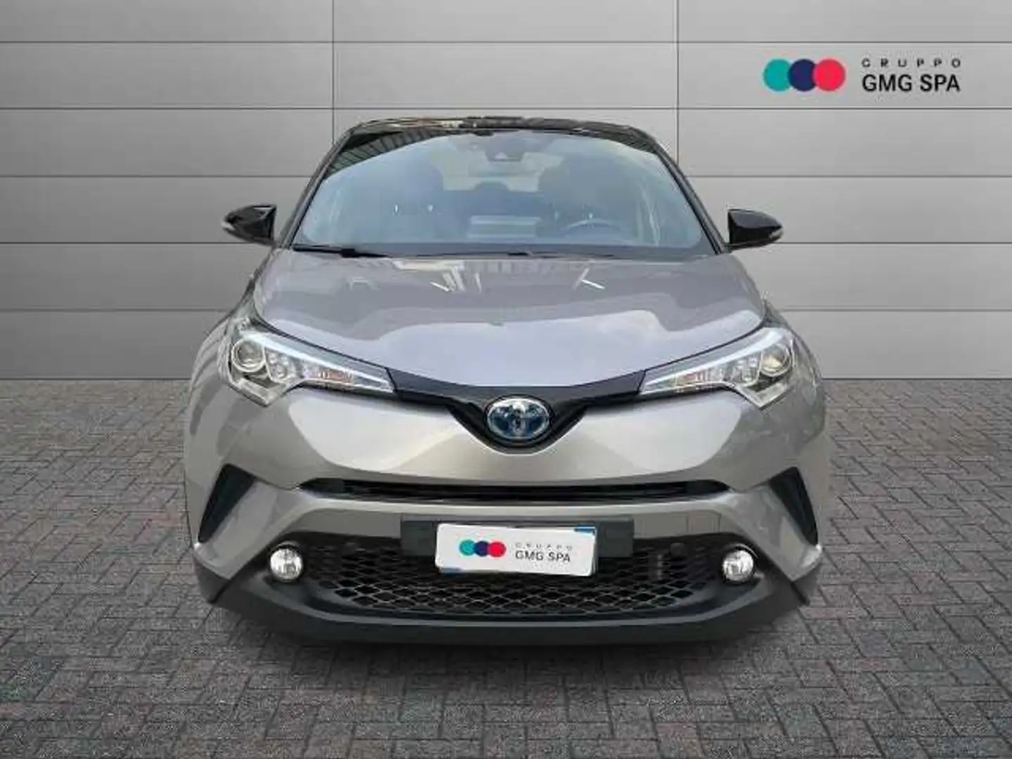 Toyota C-HR I 1.8h Active 2wd e-cvt Grigio - 2