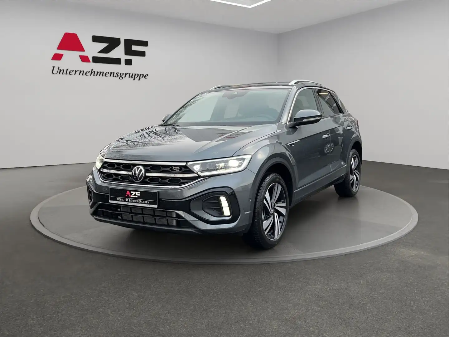 Volkswagen T-Roc R-Line 1.5 l TSI OPF 110 kW (150 PS) 7-Gan Grey - 2