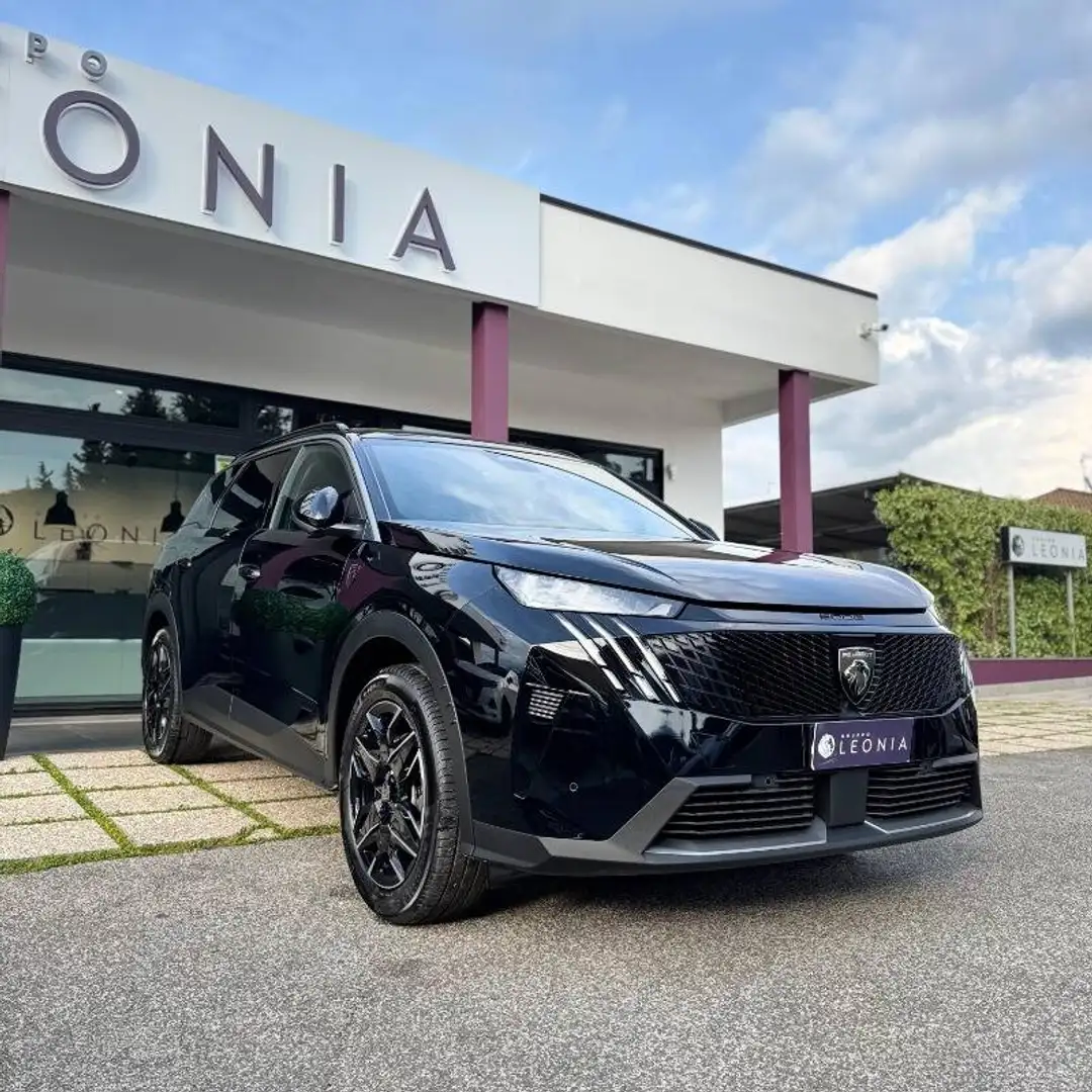 Peugeot 5008 1.2 hybrid GT 145cv e-dcs6 CHILOMETRI ZERO Nero - 1