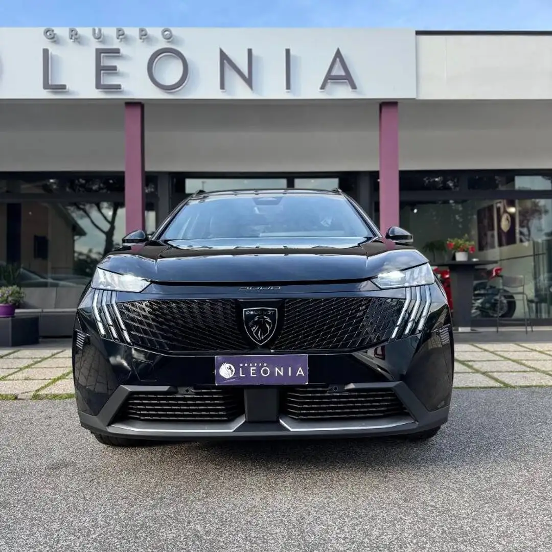 Peugeot 5008 1.2 hybrid GT 145cv e-dcs6 CHILOMETRI ZERO Nero - 2