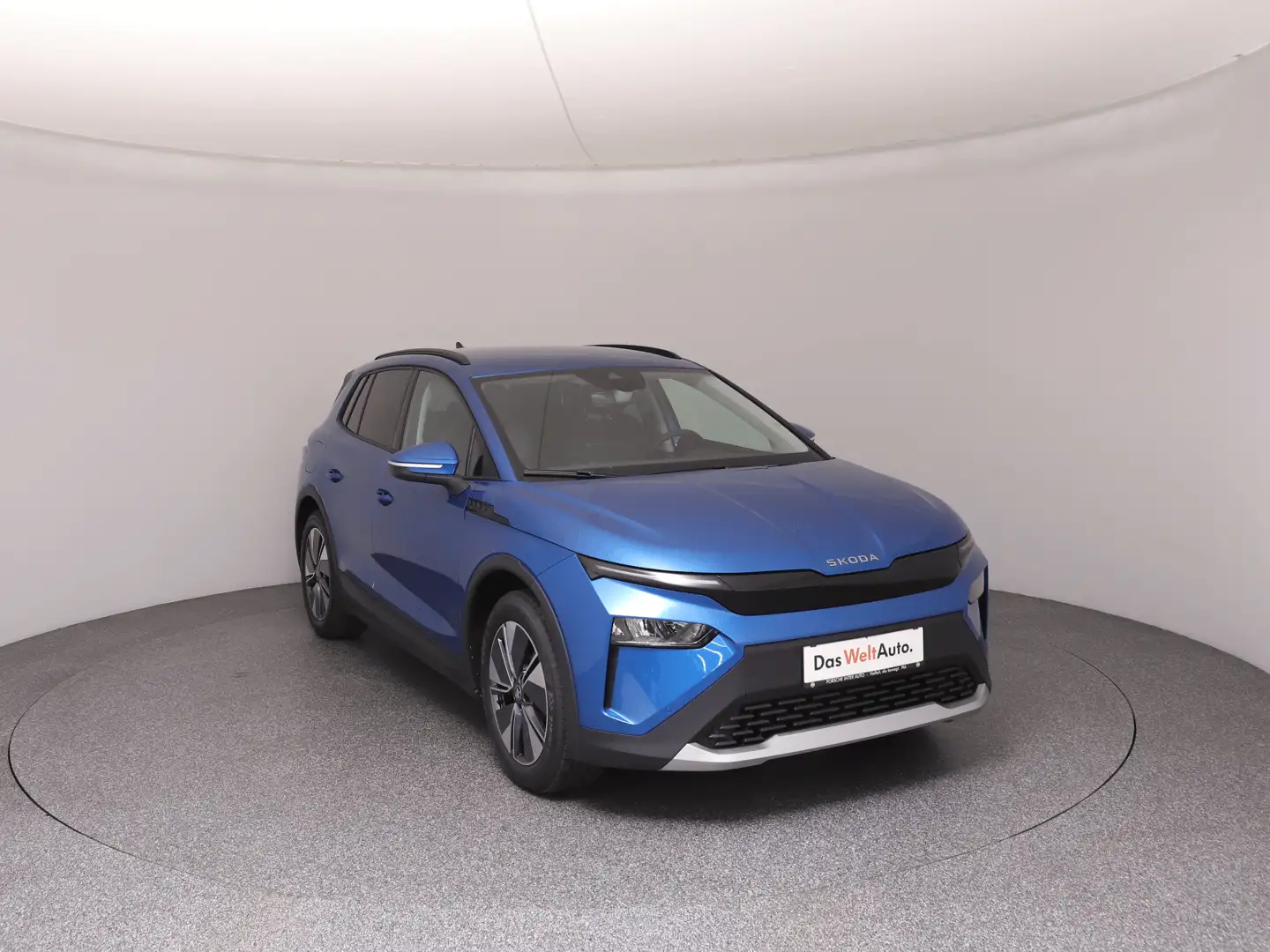 Skoda Elroq 60 Blau - 2