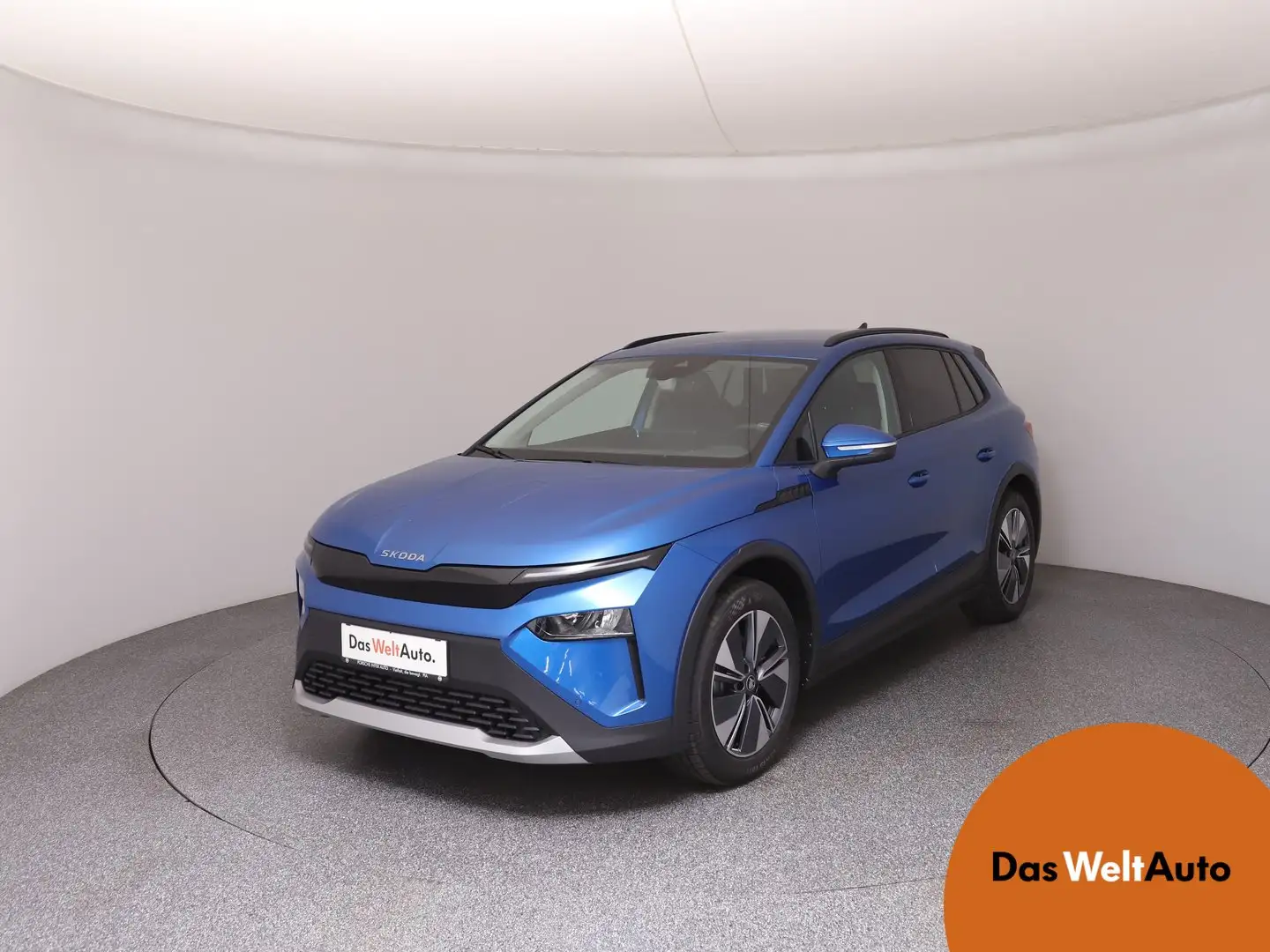 Skoda Elroq 60 Blau - 1