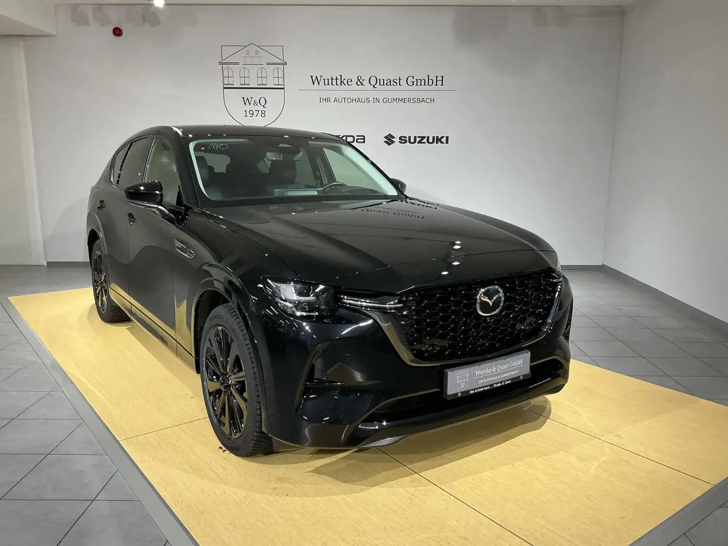Mazda CX-60 Homura Hybrid AWD Noir - 1