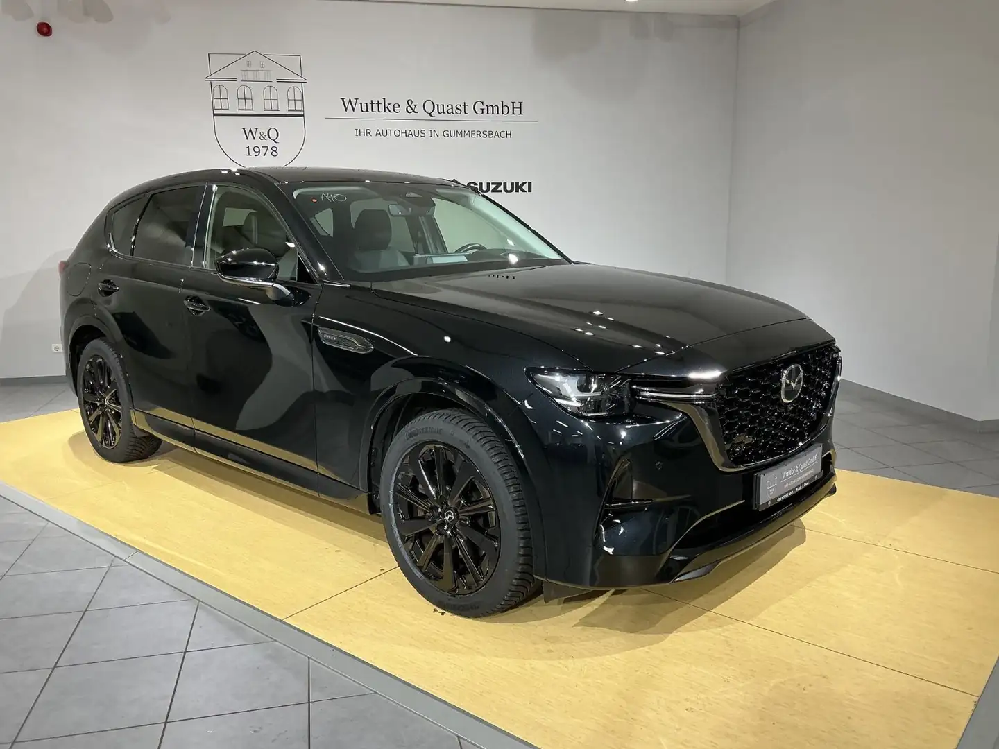 Mazda CX-60 Homura Hybrid AWD Noir - 2