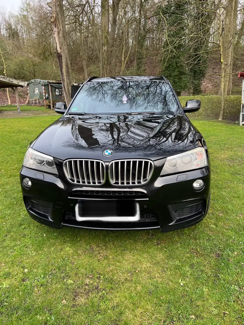 BMW X3 xDrive30d Negro - 1