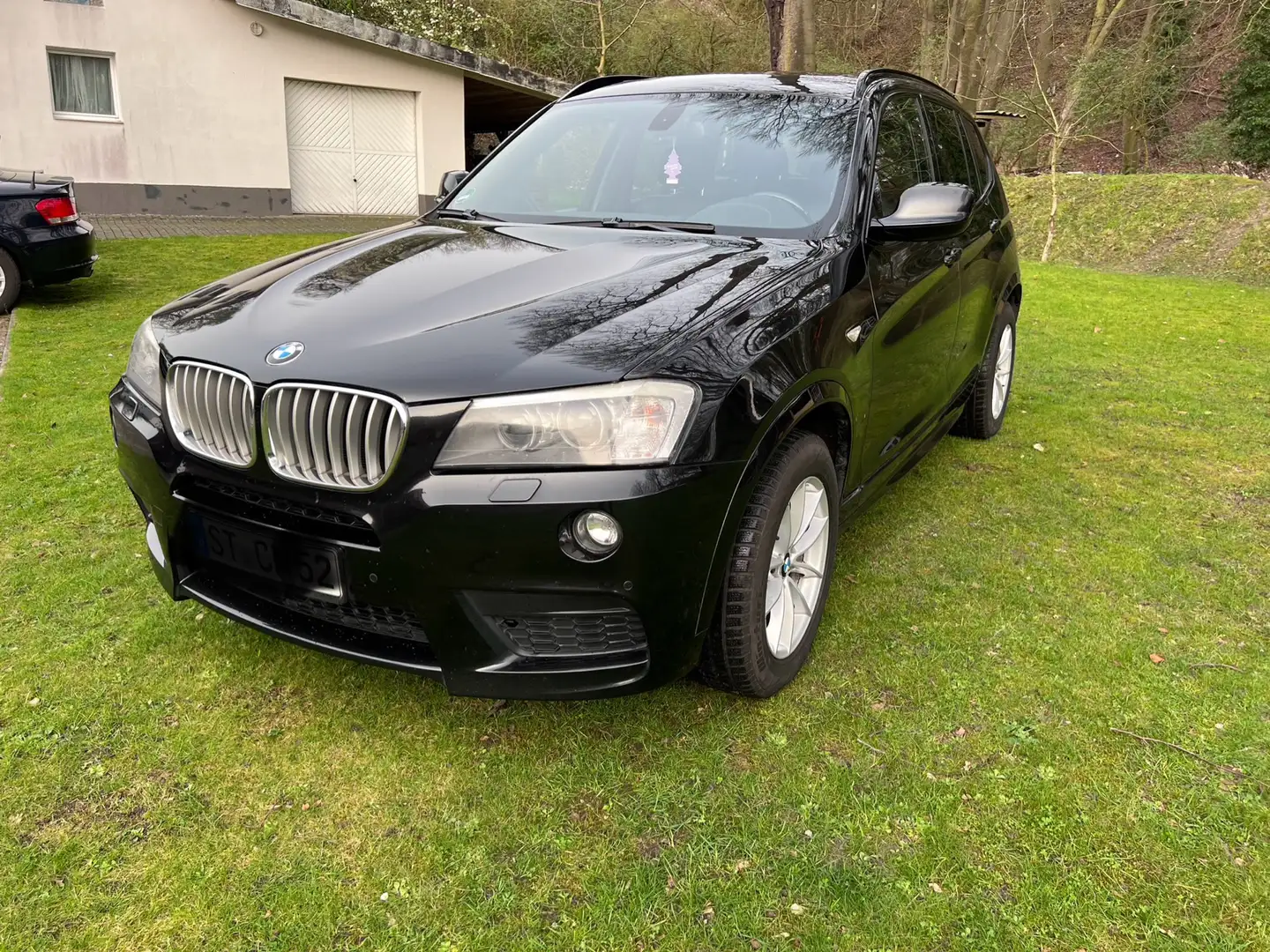 BMW X3 xDrive30d Negro - 2
