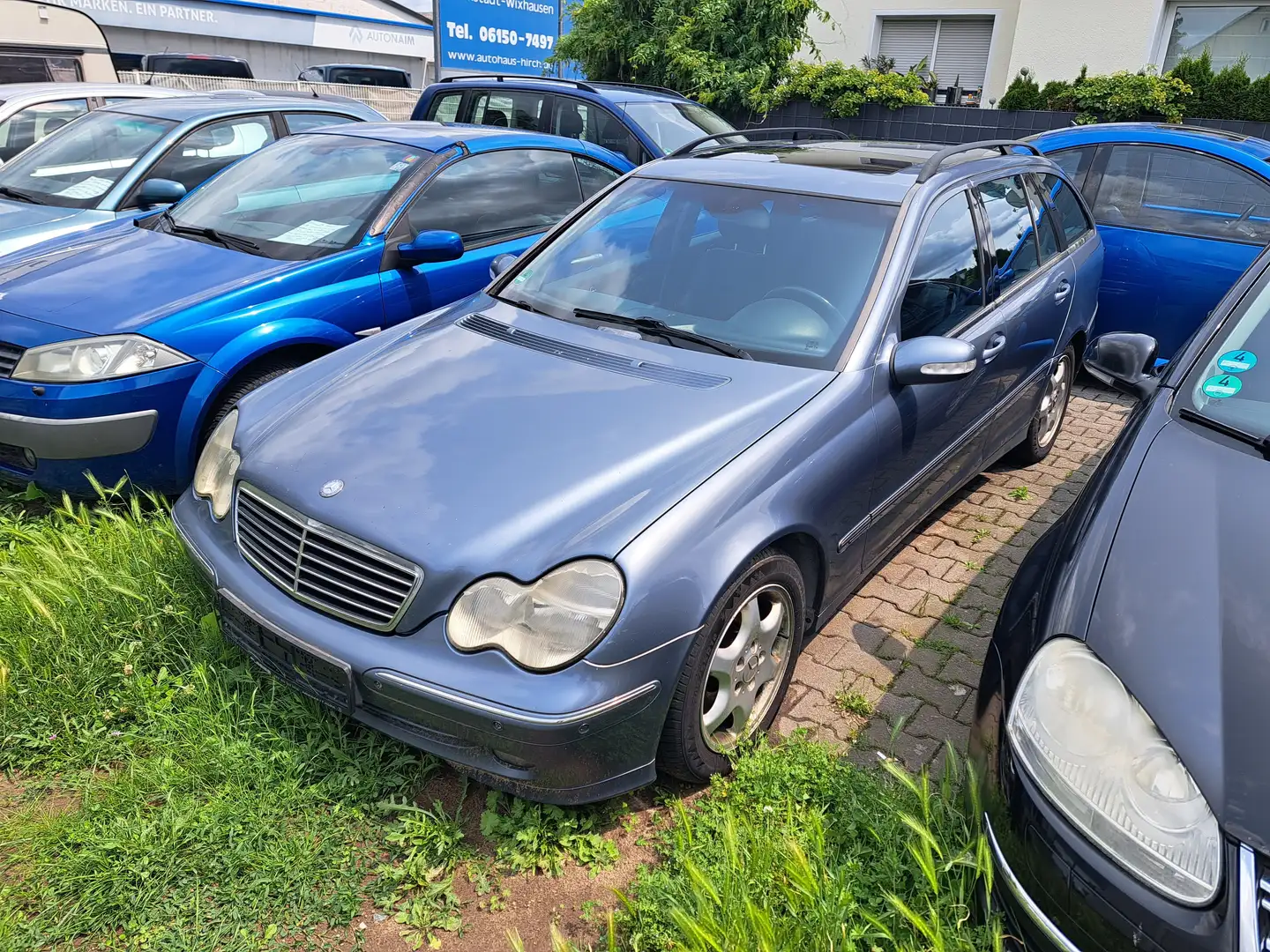 Mercedes-Benz C 270 CDI * Automatik - Klimaanlage - Tüv 06/2026 * Azul - 1