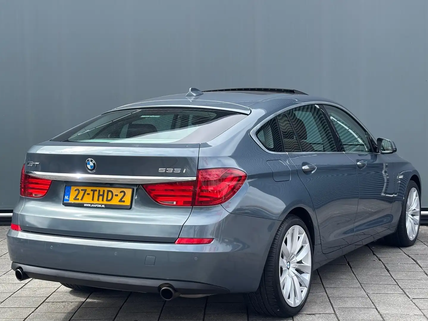 BMW 535 5-serie Gran Turismo BWJ 2012 | 535xi 306PK High E Blauw - 2