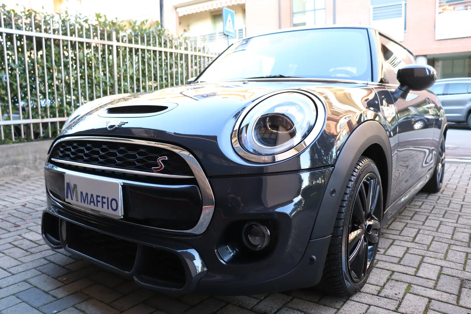 MINI John Cooper Works MINI 2.0 JOHN COOPER WORKS AUTO BELLISSIMA Gris - 2