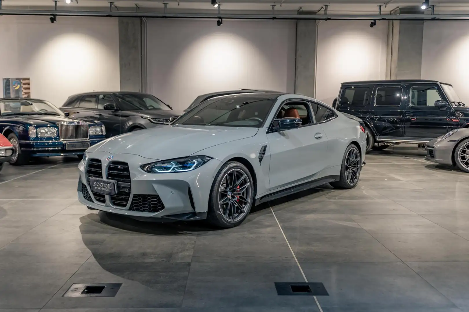 BMW M4 Competition M xDrive Grigio - 1
