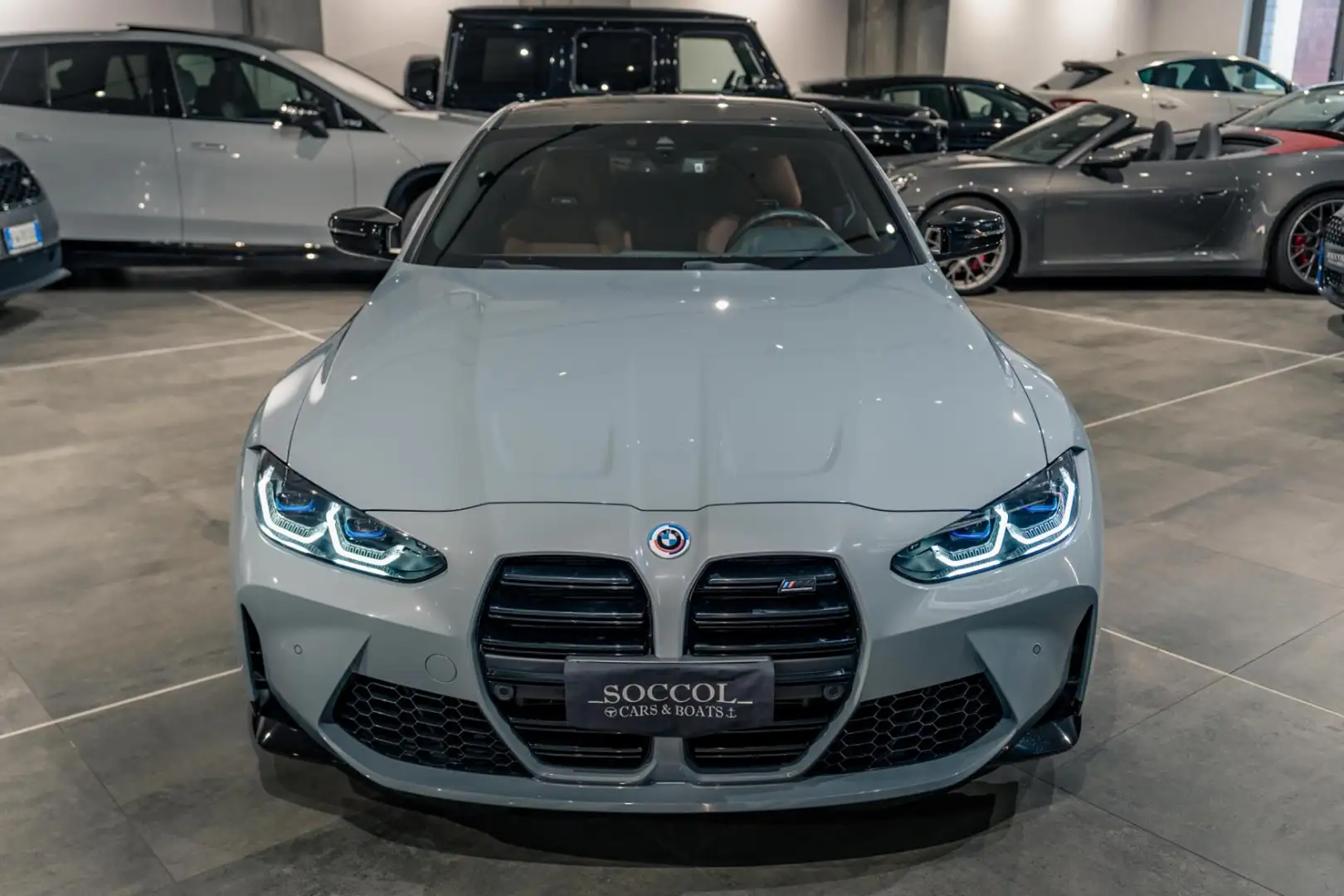 BMW M4 Competition M xDrive Grigio - 2