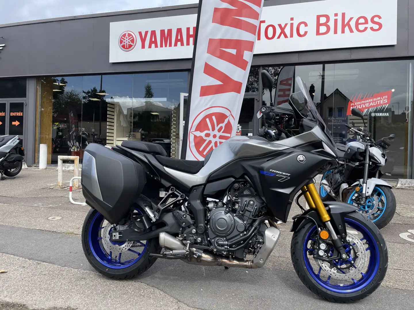 Yamaha Tracer 7 GT - 2