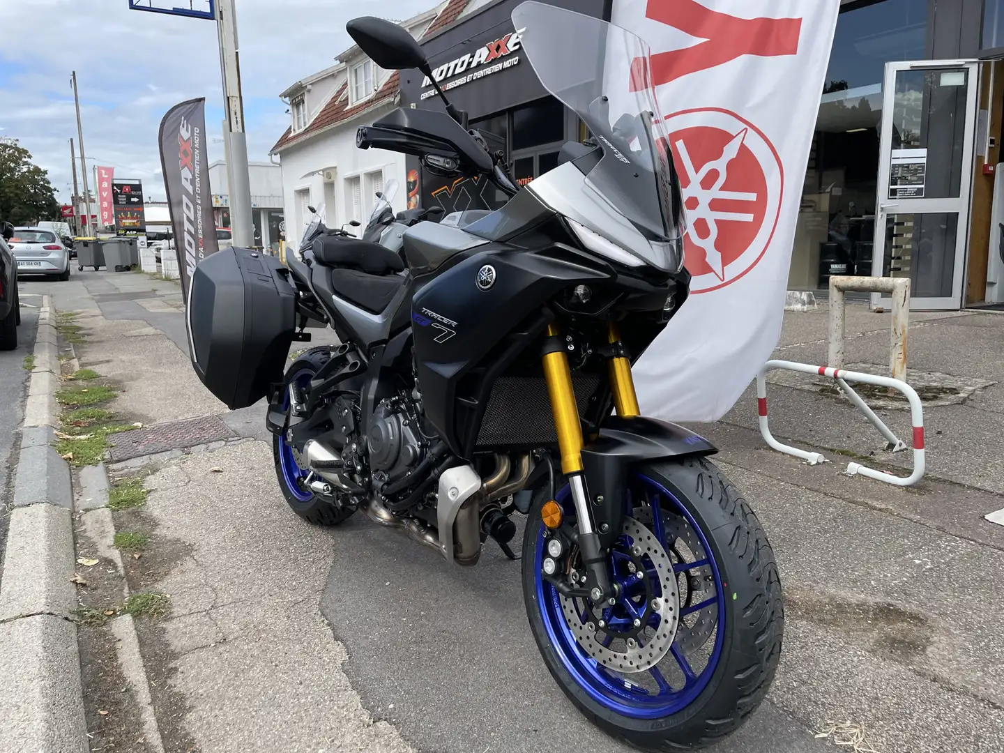 Yamaha Tracer 7 GT - 1