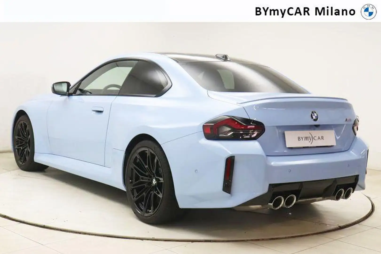 BMW M2 Coupe 3.0 460cv auto Bleu - 2