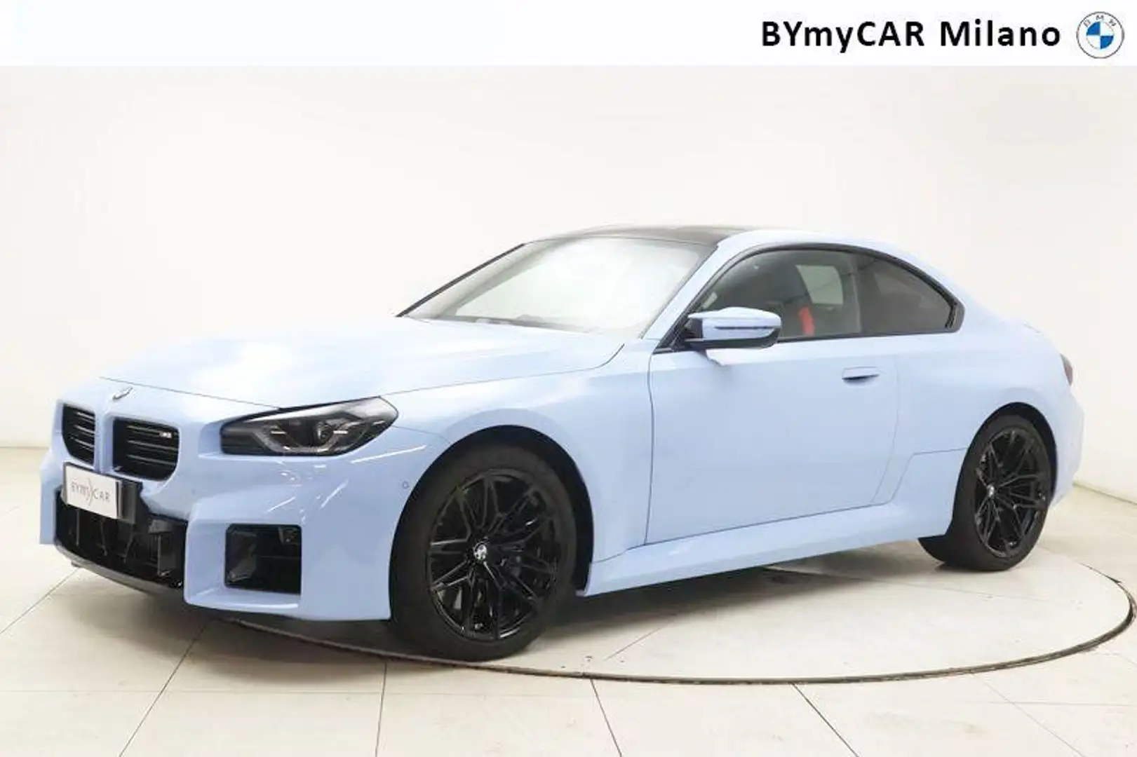 BMW M2 Coupe 3.0 460cv auto Bleu - 1