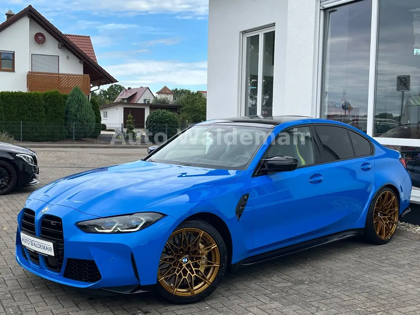 BMW M3 Lim. xDrive Competition Schalensitz Keramik Blau - 1