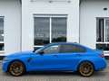 BMW M3 Lim. xDrive Competition Schalensitz Keramik Blau - thumbnail 20