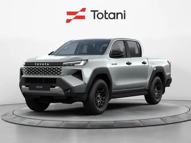 Toyota Hilux 2.8 D-4D 48V 150CV A/T 4WD DC Mild Hybrid ICON