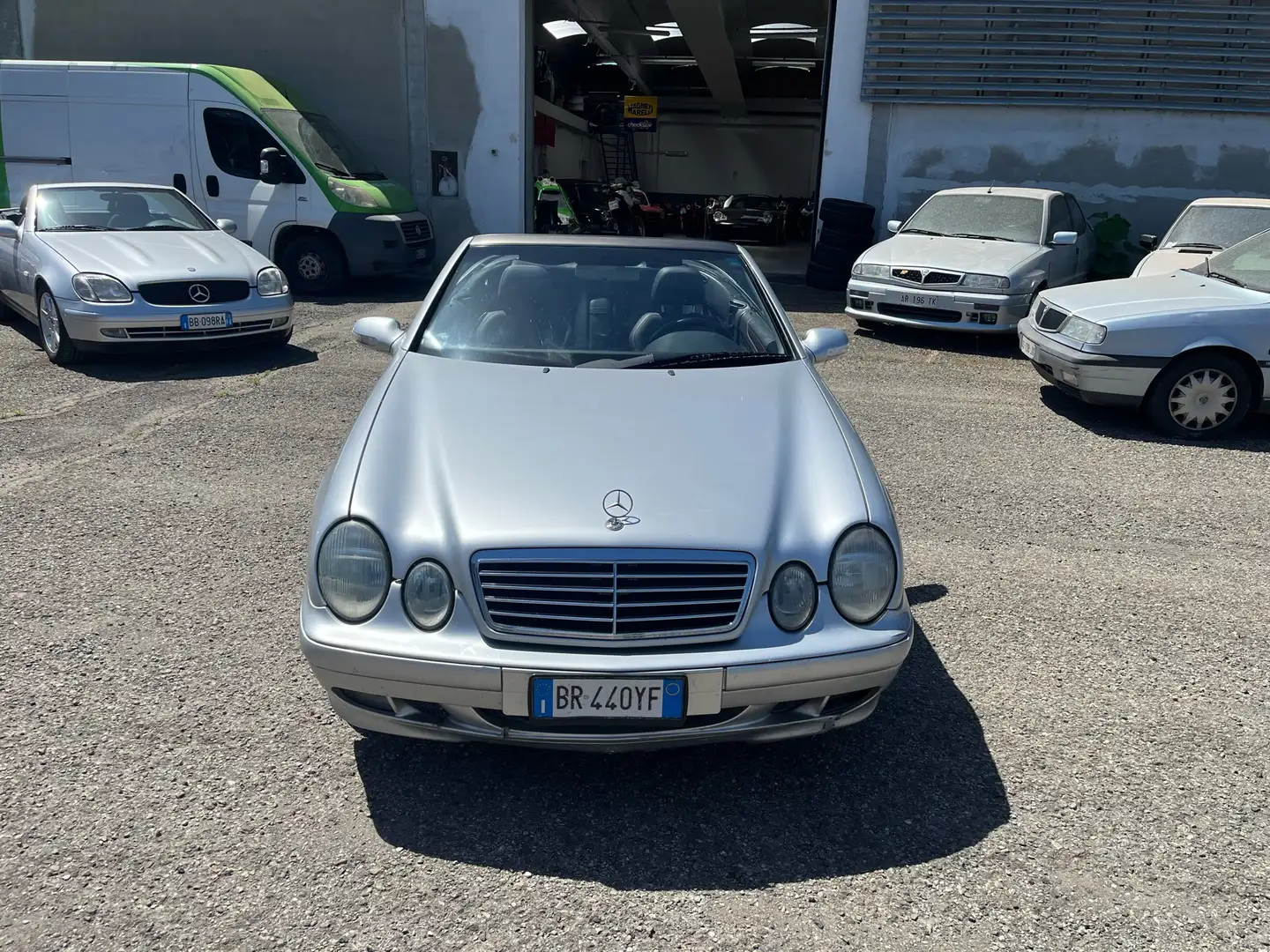 Mercedes-Benz CLK 200 Cabrio kompressor Elegance Argento - 2