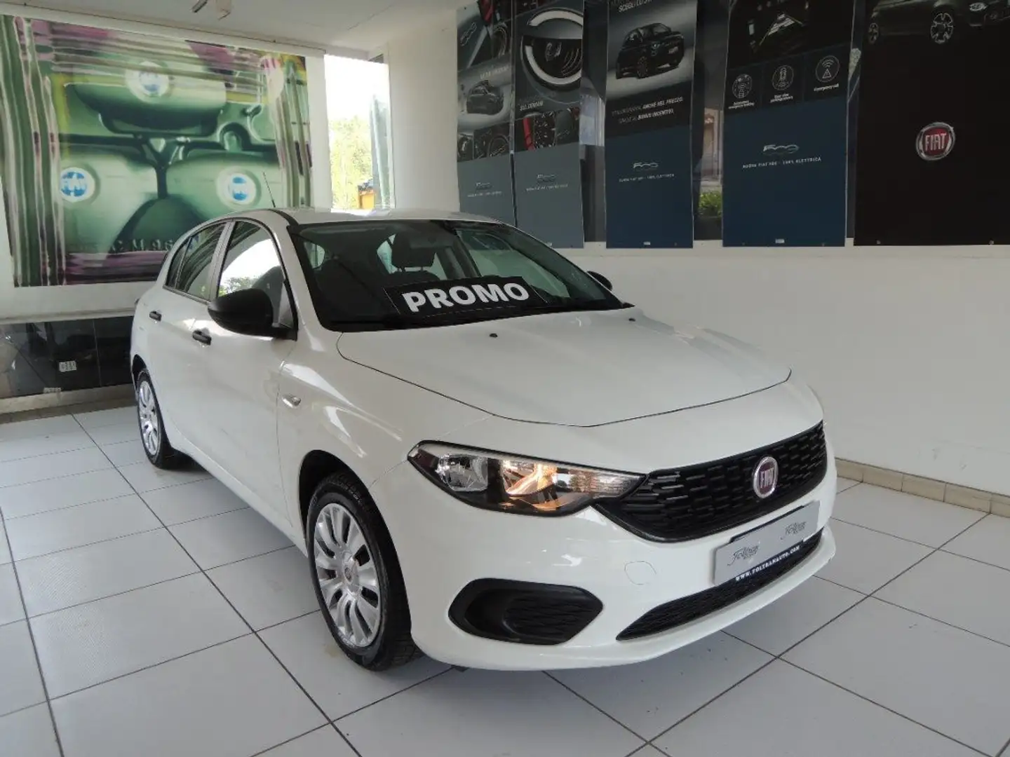 Fiat Tipo 1.3 Mjt S&S 5 porte Pop Weiß - 1