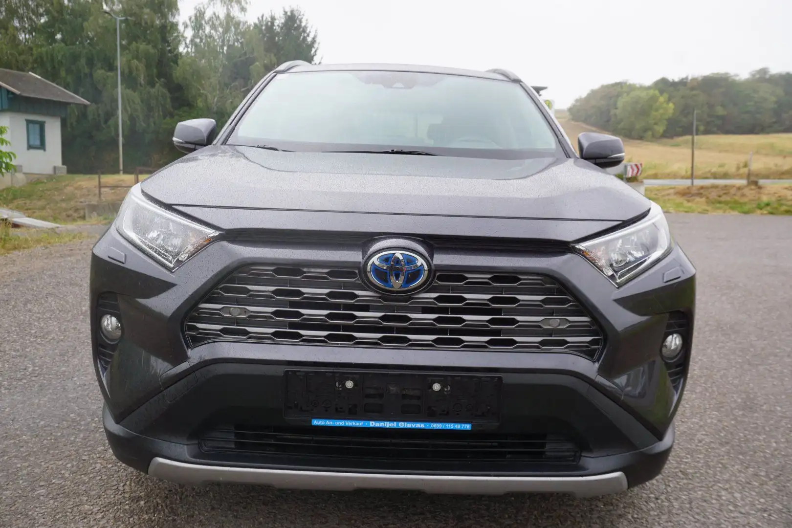 Toyota RAV 4 RAV4 2.5 VVT-i Hybrid Active Hybrid 4x4 (Euro 6d-T Grau - 1