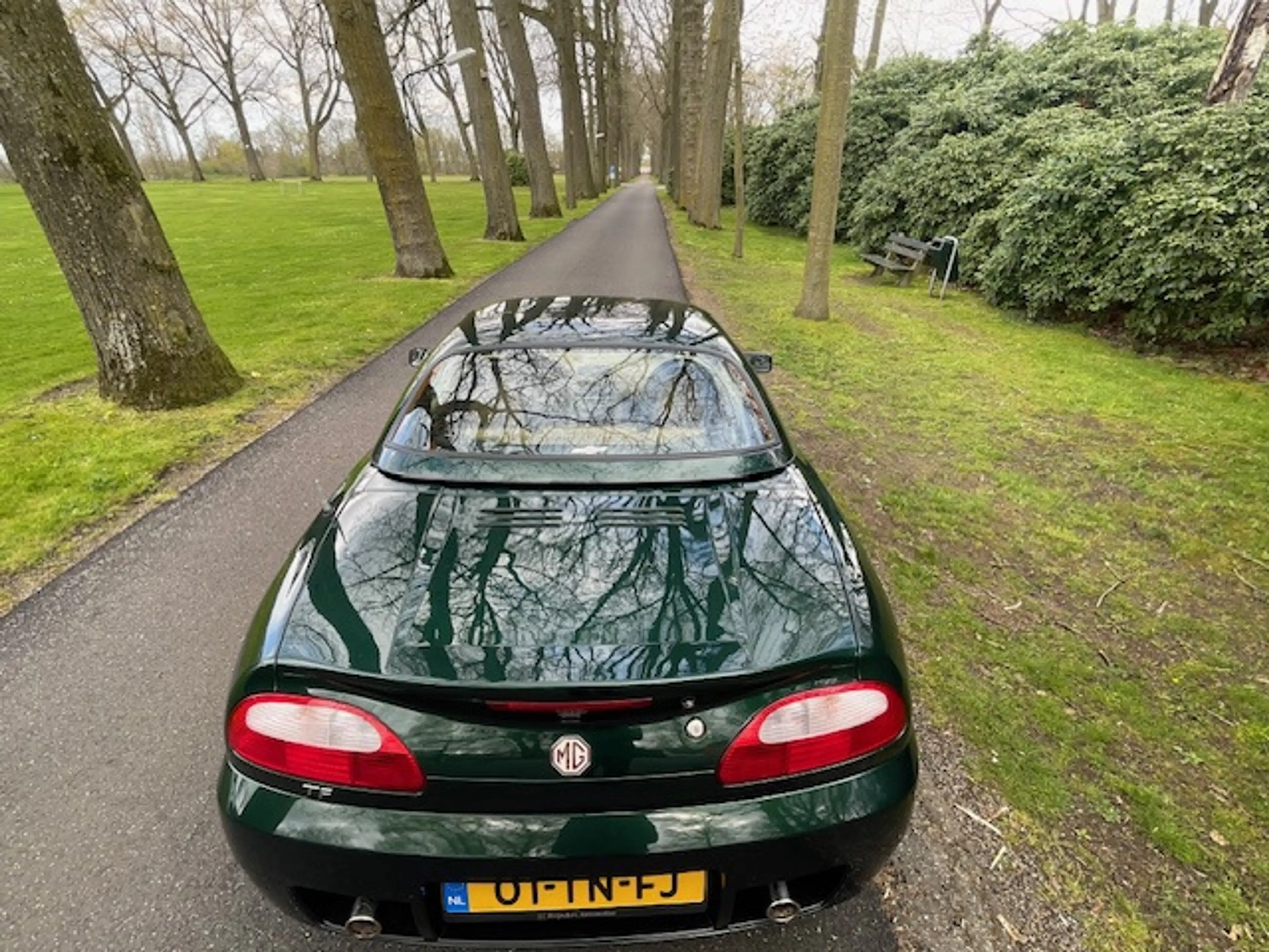 MG TF 1.8 TF 135 — photo 9