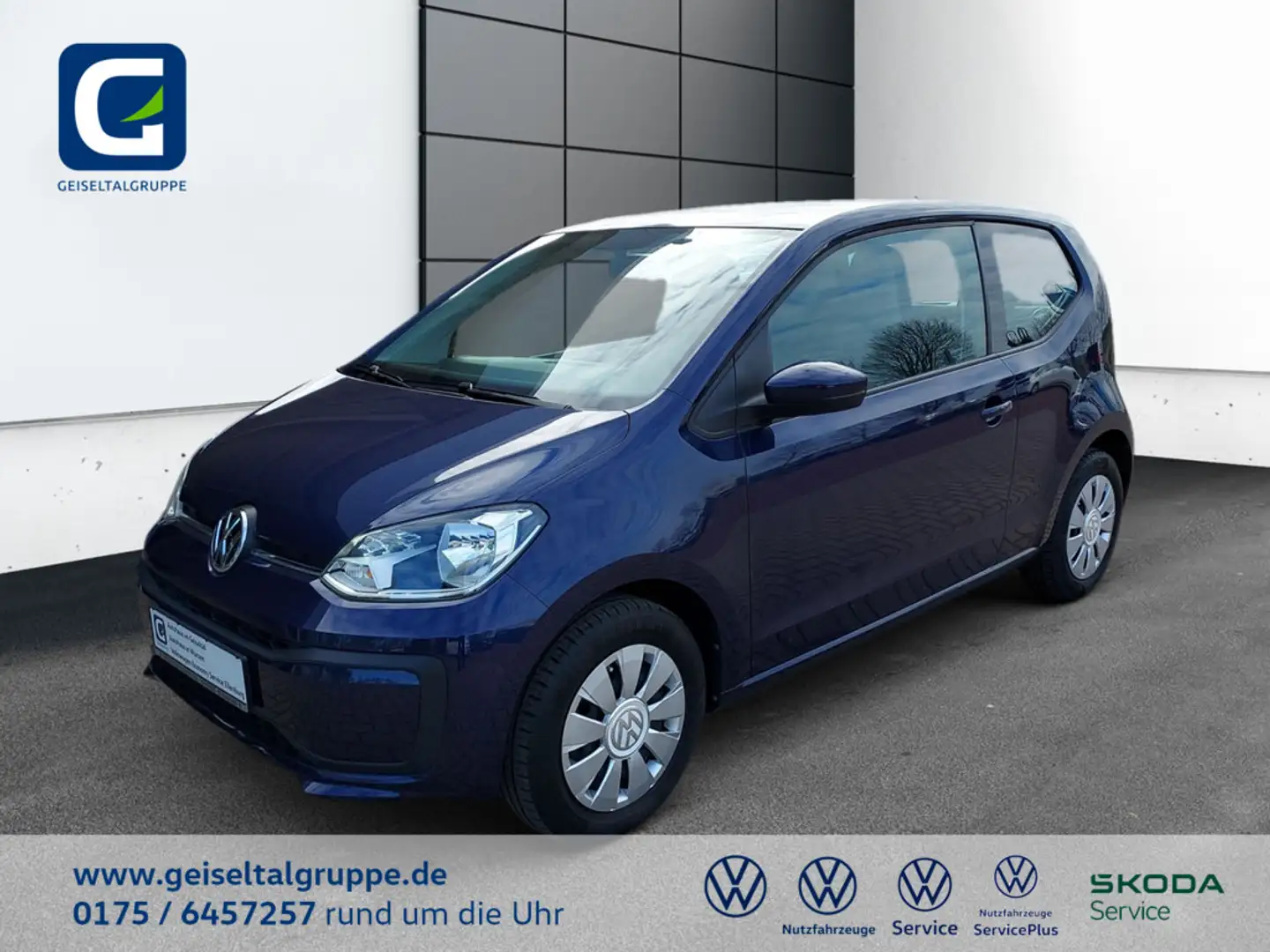 Volkswagen up! 1.0 MPI move up! KLIMA*BLUETOOTH*MFA* Blau - 1