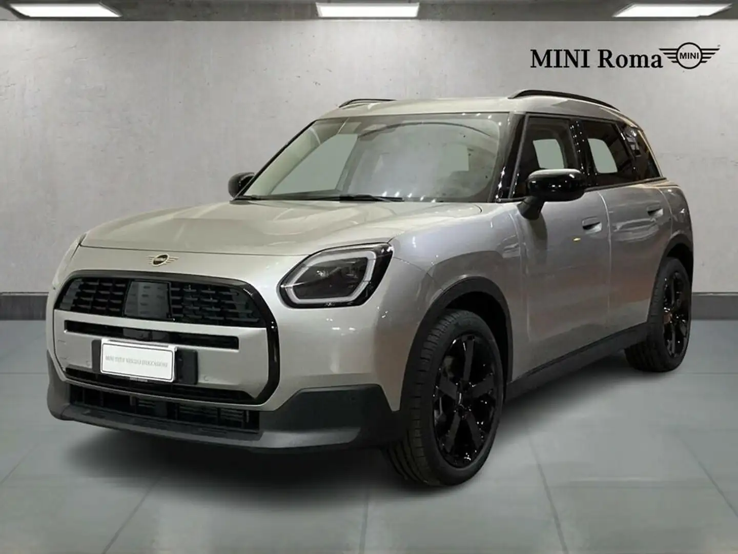MINI Cooper Countryman Mini 1.5 48V C Classic auto Argento - 1
