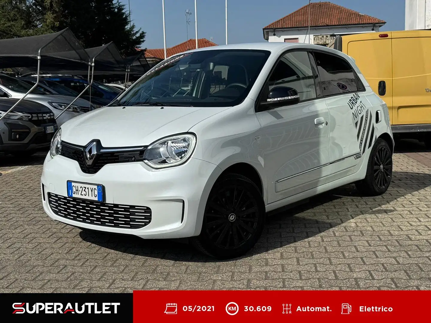 Renault Twingo Twingo 22kWh Urban Night Blanc - 1