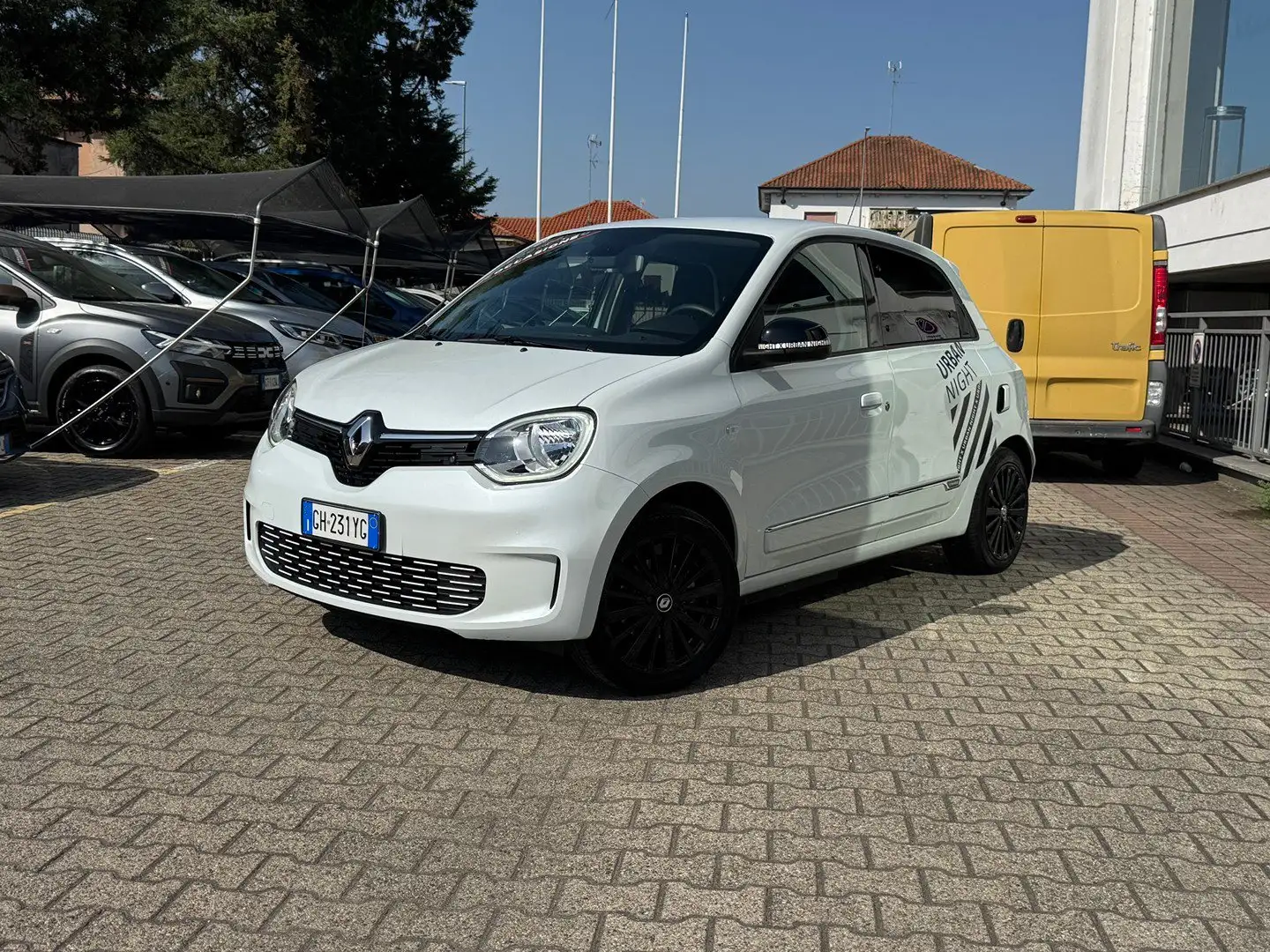 Renault Twingo Twingo 22kWh Urban Night Blanc - 2